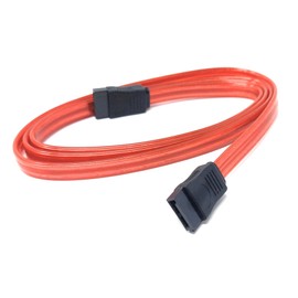 DRUT 1m SATA Serial ATA Cable 150/300 - SATA (F) to SATA (F) 3.3ft 1pcs