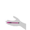 Pentel Razzle Dazzel R.S.V.P. Ballpoint Pen, Medium Point, Pink Barrel,