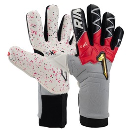 Rinat Xtreme Guard Zhero Semi Junior Goalkeeper Gloves Grey, Size 5