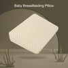 Baby Breastfeeding Pillow Prevent Spitting Milk 30 Degree Oblique Wedge