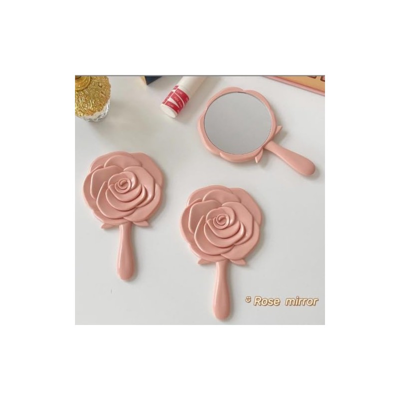 Espejo de Bolsillo de con Diseño de Rosas a Granel,