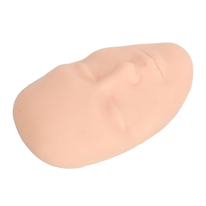 Makeup Practice Face Kit 3D Realistic Full Face Practice Broad