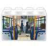 Takara Tomy Tomica Plarail Block Route Bus Toy, For Ages