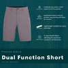 Visive Mens Shorts for Men, Hybrid Casual Golf Dress Flat