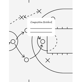 Basketball Composition Notebook: Orange and Black Primary College Rule Notebook K2 Lined Journal, Coach gift ideas, School Supplies, Teacher Appreciation, Back to School Essentials