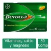 Berocca vitaminas calcio y magnesio caja con 30 comprimidos sin