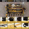 NattyDot Power Tool Organizer Wall Mount with Charging Station 4