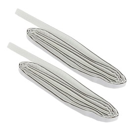 SPARES2GO Drum Shaft Bearing Repair Kit for Indesit Tumble Dryer (13 Piece)