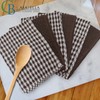 Casabella Pack of 6 Terry Towelling Cotton Kitchen Tea Towels