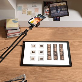 Eyesen Slide Viewer Light Box, Ultra-Thin A4 USB Powered Light Scanner for Photo Slide and Film Negative Scanning, Christmas Gift, Tattoo Drawing, Artist Sketching