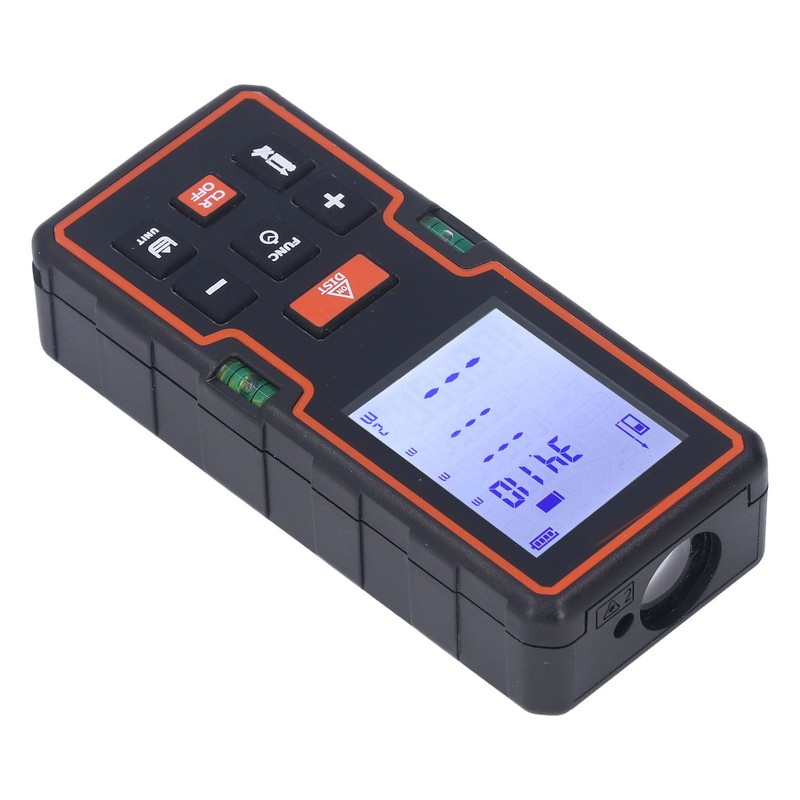 Laser Measure Distance Meter 40m Digital Display Tool for Construction