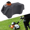 Lawn Mower Fuel Tank Plastic High Hardness Easy To Use