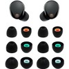 Rqker Eartips Compatible with Sony WF-1000XM5, S/M/L Sizes 6 Pairs