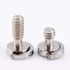 1/4" D‑Ring Screw, Stainless Steel D Shaft D-ring 1/4" Mounting