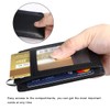 flintronic Credit Card Wallet, RFID Blocking Genuine Leather Card Holder