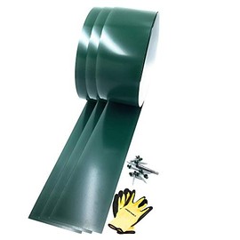 EAGLE 1: 26 Gauge General Use or Roofing Flashing Rolls (3 Pack) - DIY or Contractors (Ten FT in Length, Multiple Sizes in Listing) (Green, 2in. x 10ft.)