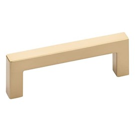 Emtek 86708US4 Emtek 86708 Warwick 8 Inch Center to Center Handle Cabinet Pull from The Modern Rectangular Collection