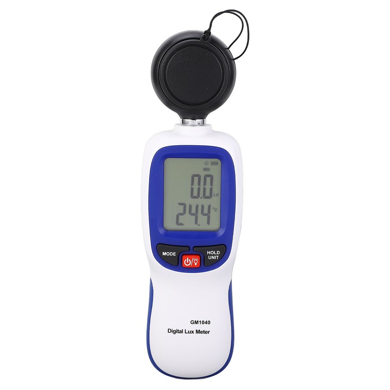 Digital Illuminance Meter High Accuracy Multifunctional Digital Light Meter for
