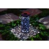 Allsop Home and Garden 32160 Bloom Lantern-Midnight Blue Punched Metal
