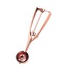 ZYHUI Gold Ice Cream Scoop Stainless Steel Cookie Scoops for