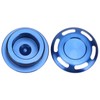 Motocycle Frame Hole Cover Aluminium Alloy Accessories Replacement for Tenere