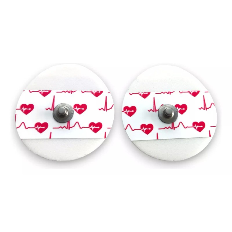 Bio Protech Electrodo Desechable Para Ecg Electro Bio Protech 150