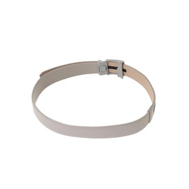 Travis Matthew 7AK080 0GRY OS Men's Serration Belt (Sliding, Adjustable Size) / Synthetic Leather Golf, 0GRY