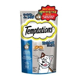 Bean heart red bean heart Temptation Hairball Flavor Cat Treat / 고양이 간식 템테이션 헤어볼맛
