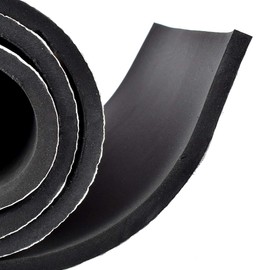 Neoprene W/Adhesive 8in Wide X 3/8in Thick X 54in Long