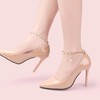Niuhong 2 Pairs of High-Heeled Shoe Straps, High Heels, Anti-Loose,