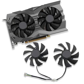 Dotodo 87 mm GA92A2H 0.35A Fan for Graphics Card Cooler for Zotac GeForce GTX 1660 1660 Ti/RTX 2060 2070 Super Mini Fan Replace the Cooler (Graphics Card Fan AB)