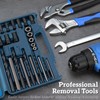 Broken Bolt Extractor, 25 PCS Drill Bit Extractor Set,Easy Out