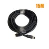 15m 50FT 4Pin Video Extension Cable Wire for Car Bus