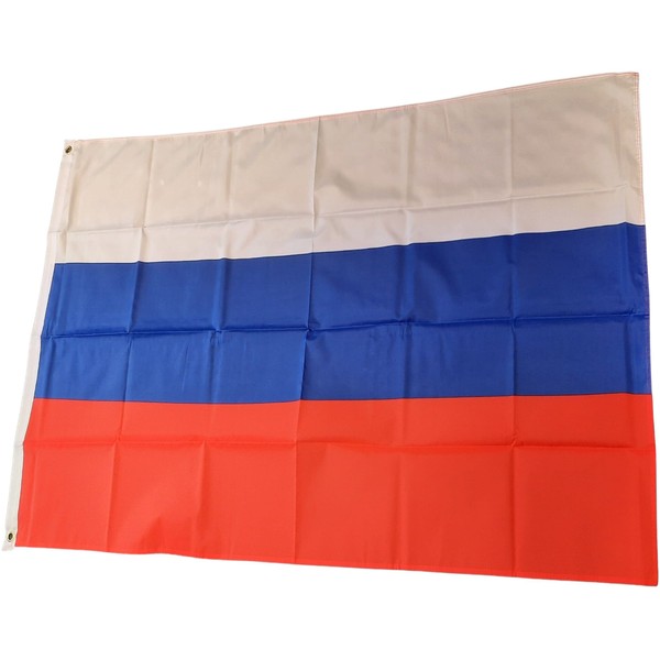 NWFlags Russia Flag 3ft x 2ft 75d Premium Polyester Suitable