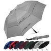 G4Free 62 Inch Portable Golf Umbrella Large Oversize Double Canopy