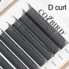 COZBIRD Eyelash Extensions, Yy Volume Eyelashes, Ready-to-Use Fan, 4D Eyelash