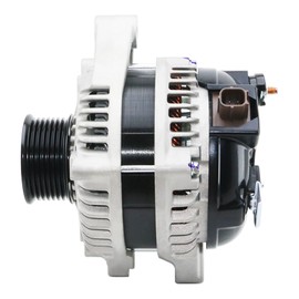 Alternator Replacement New 11390N for 2.4L Honda Accord 2008 2009 2010 2011 2012, Acura TSX 2009 2010 2011 2012 2013 2014: 130A, 12V, CW, 7-Groove Pulley, 11390, 1042105890, 12870