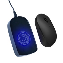 Yunseity Mouse Jiggler, 2 Modos Mantienen la PC Despierta Mover Indetectable del Mouse, Motor Potente Desplazador de Ratón Ultrasilencioso Automático para Presentación de Reuniones de
