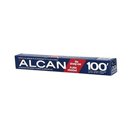 Alcan Aluminum Foil, 100-ft