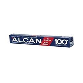 Alcan Aluminum Foil, 100-ft