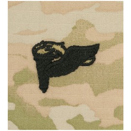Army Embroidered Badge on OCP Sew On Pathfinder