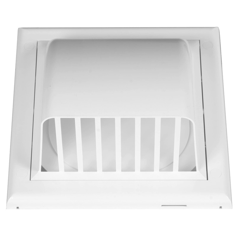 Awenta 4" Inch Wall Vent Cover with Backdraft Damper -