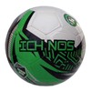 ICHNOS Snazzer Junior size football ball (White, Green, Blue, Silver,