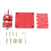 Honing Guide System Chisel Sharpening Guide Jig Kit Stainless Steel