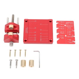 Honing Guide System Chisel Sharpening Guide Jig Kit Stainless Steel Angle Fixture Guage Sharpening Guide for Woodworking Planes