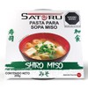 Satoru Pasta para hacer Sopa Miso, Miso blanco, 200 gramos