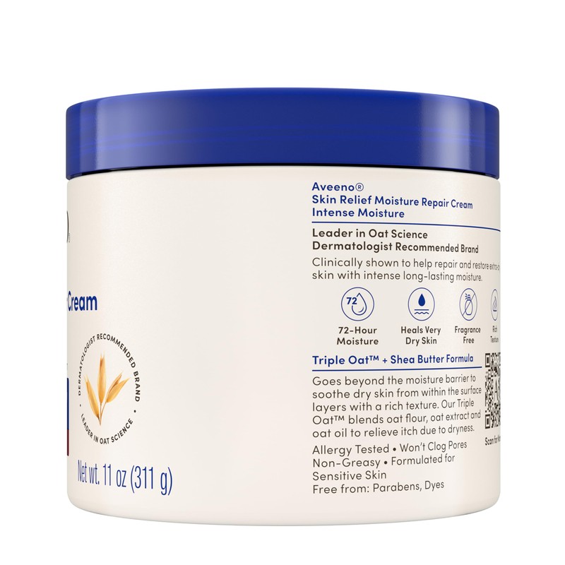Aveeno Skin Relief Intense Moisture Repair Body Cream with Triple