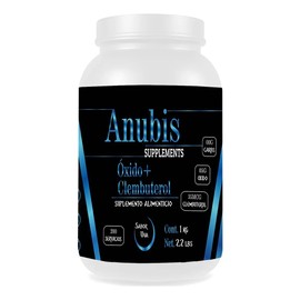 Suplemento Nutricional de Aminoácidos Anubis Óxido y Clembu en Polvo, Sabor Uva de 1 kg