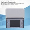 Voltmeter Coulometer Wireless Battery Capacity Manager Monitor with 2.4in Color