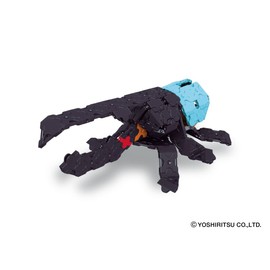 Yoshiritsu ラキュー (LaQ) インセクトワールド(InsectWorld) キングビートル